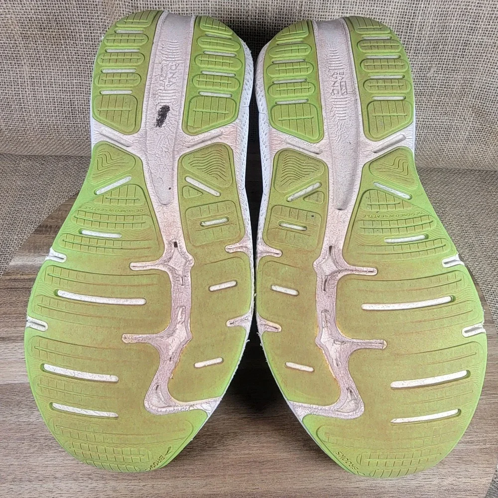 Brooks Ghost Max Running Shoes Black Blue Green Cushion Sneakers Men's Size 9 D